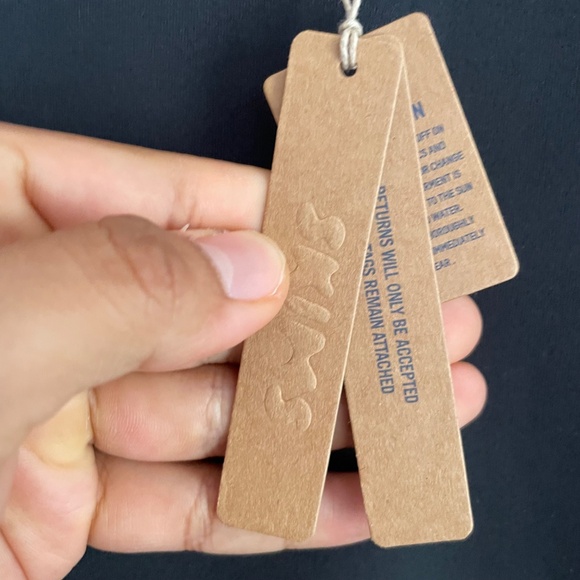 SKIMS Sport Swim Black Top - Picture 8 of 10